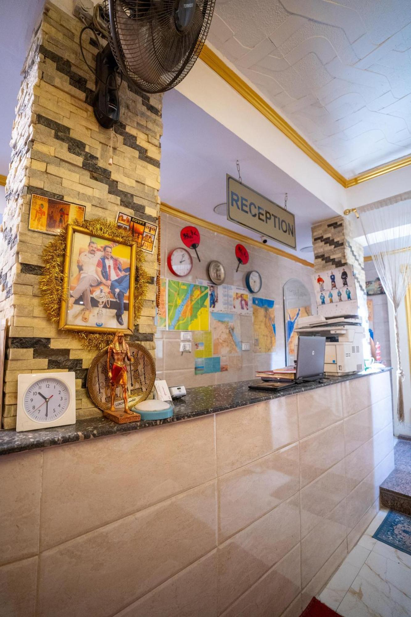 Venus Hotel Luxor 日本人 大歓迎 Exterior foto