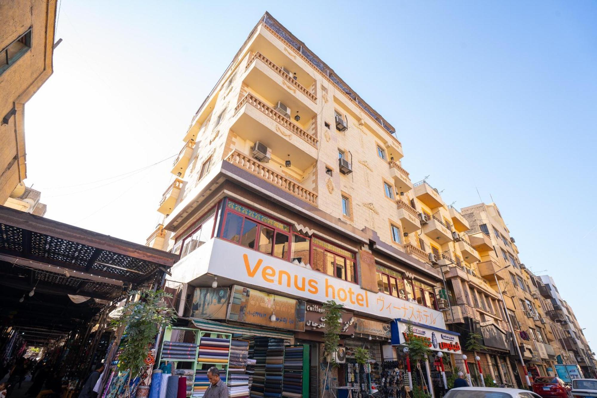 Venus Hotel Luxor 日本人 大歓迎 Exterior foto